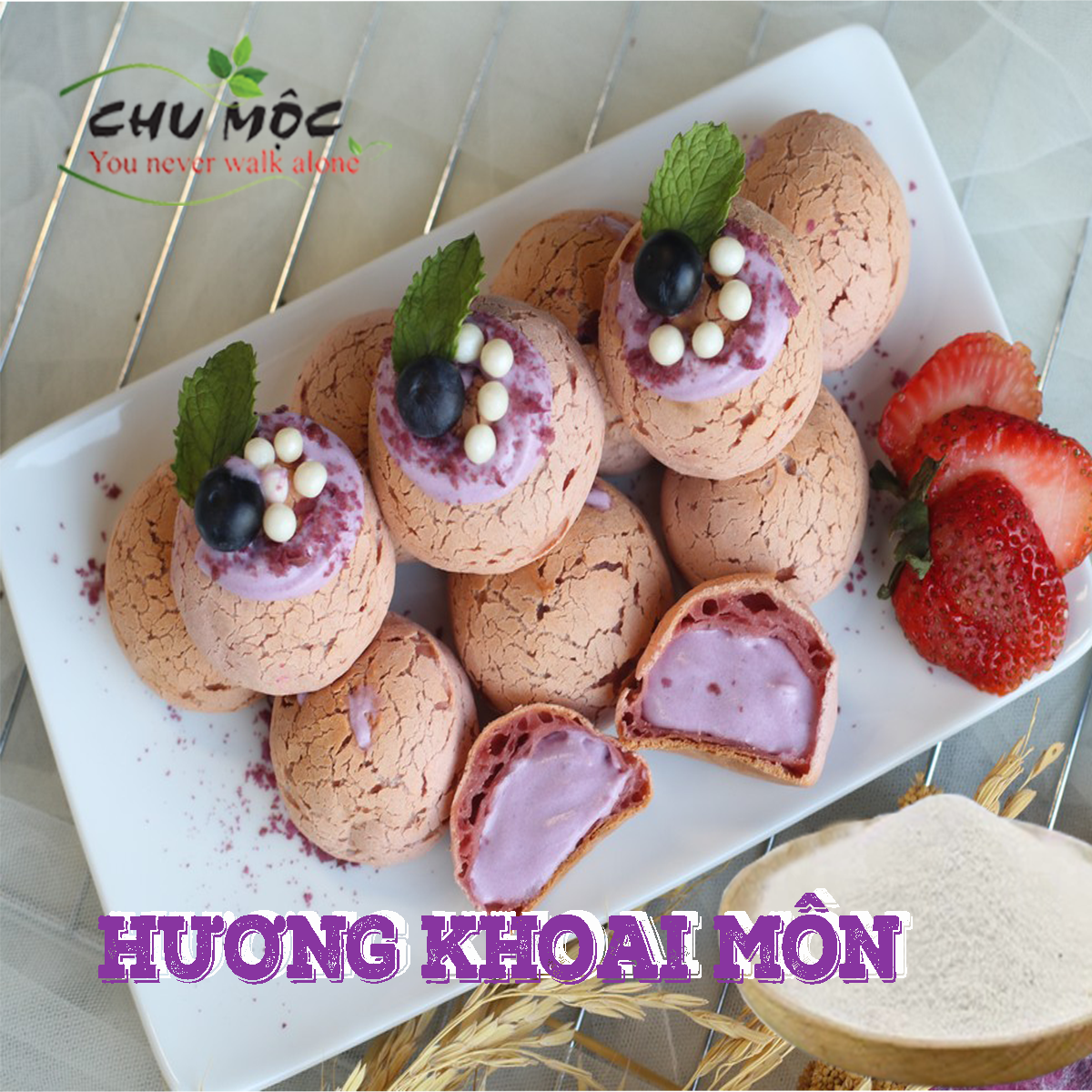Hương khoai môn - Taro Flavor dạng bột