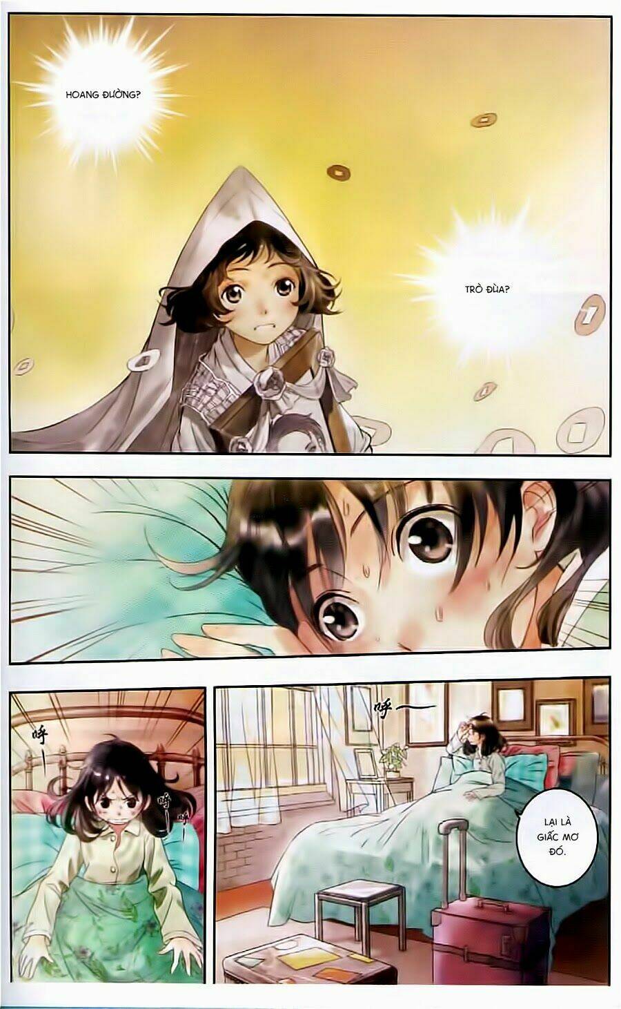 sơn thần và tiểu táo chapter 1 4