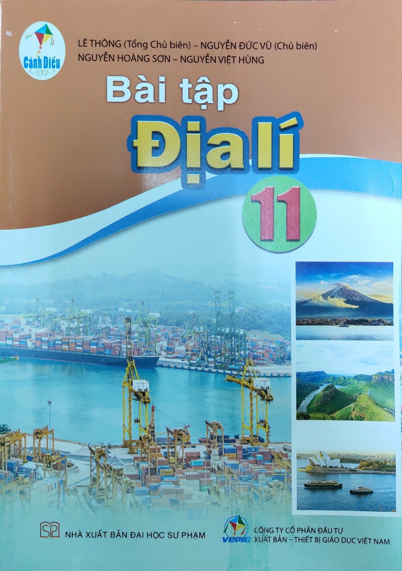 Bài tập Địa Lí lớp 11 (Bộ sách Cánh Diều)