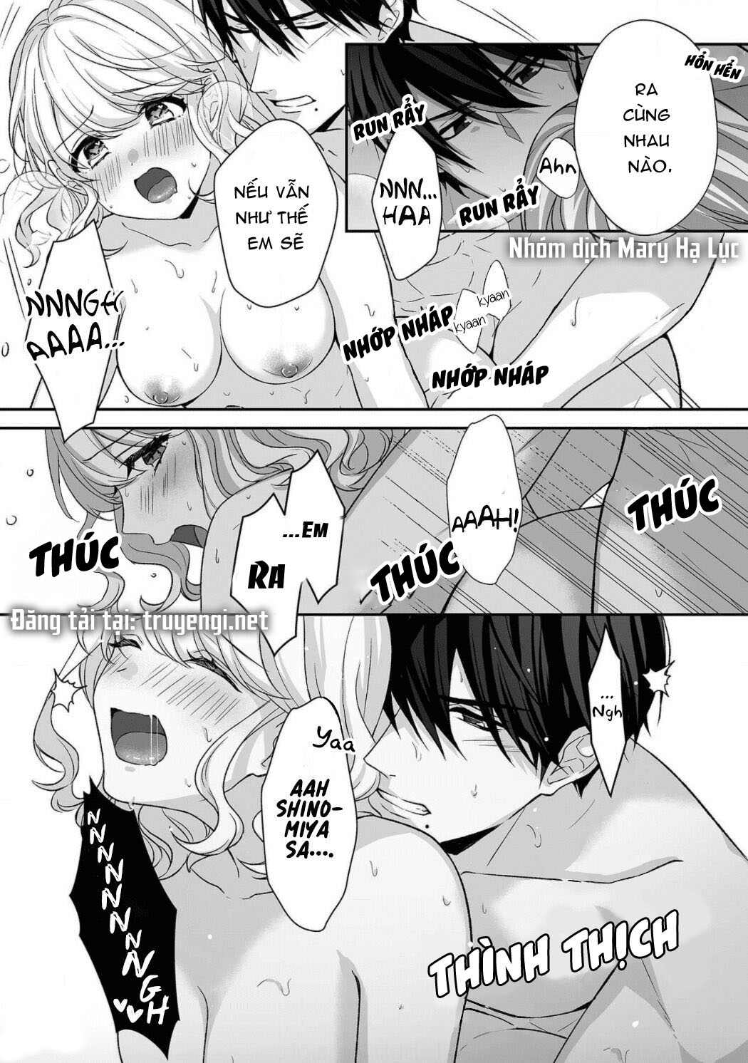 tuyển tập hàn, nhật chịch ngắn chapter 25 25