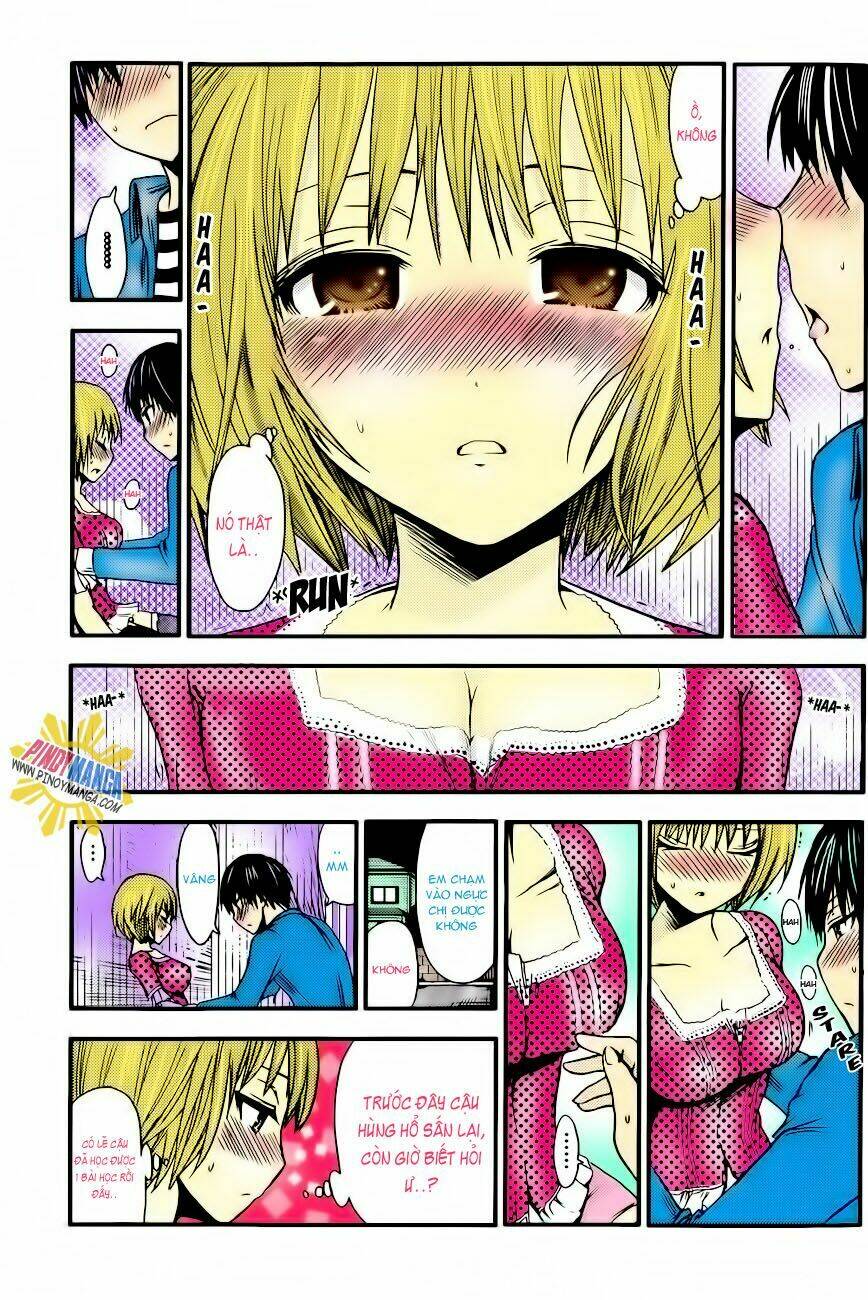 minamoto-kun monogatari chapter 22 8