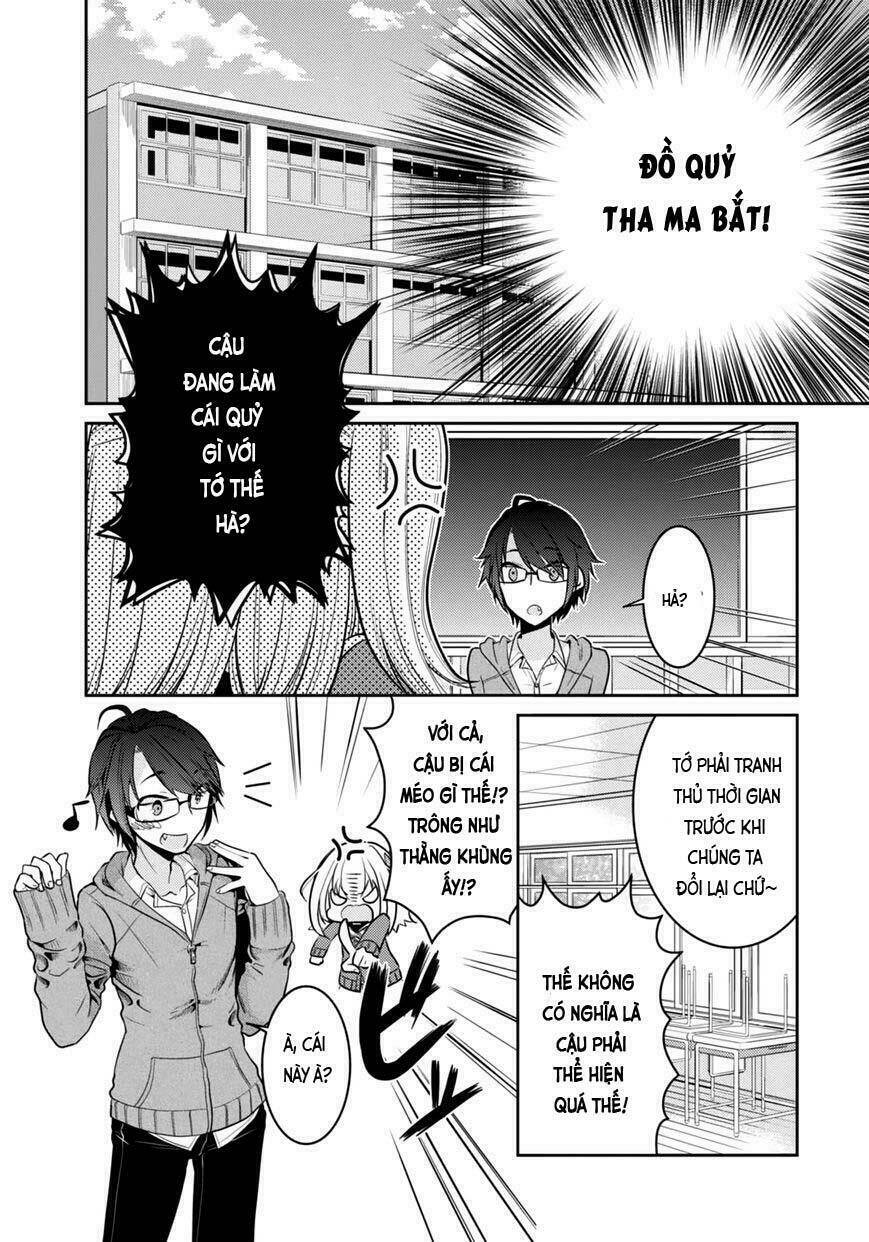 ore ga fujoshi de aitsu ga yuriota de chapter 3 18