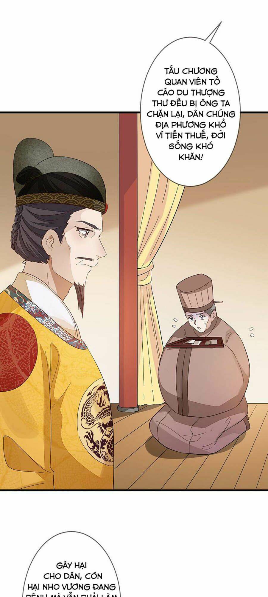 cửu khuyết phong hoa chapter 125 11