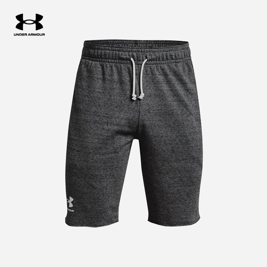 Quần ngắn thể thao nam Under Armour Rival Terry - 1361631-012