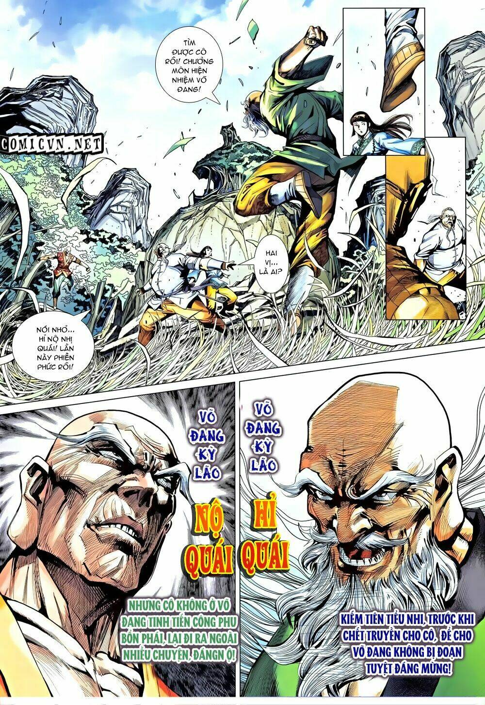 tuý quyền - hoàng ngọc lang chapter 8 20