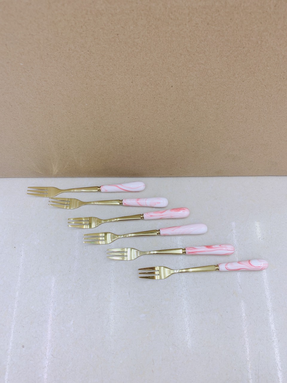 BỘ  10 DĨA ĂN HOA QUẢ CÁN SỨ CAMELIA - ANTH416
