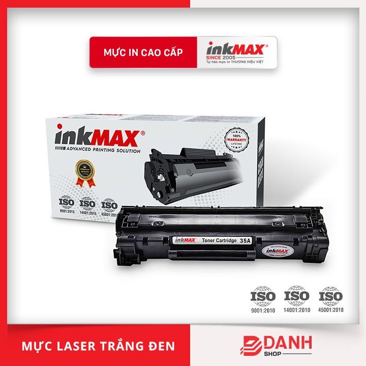 Hộp mực inkMAX 35A dùng cho máy in Canon LBP 3050, 3100, 3018, 3151, 3108, 3010.. HP P1005, P1006, P1100, P1102,P1102W,... Hàng chính hãng