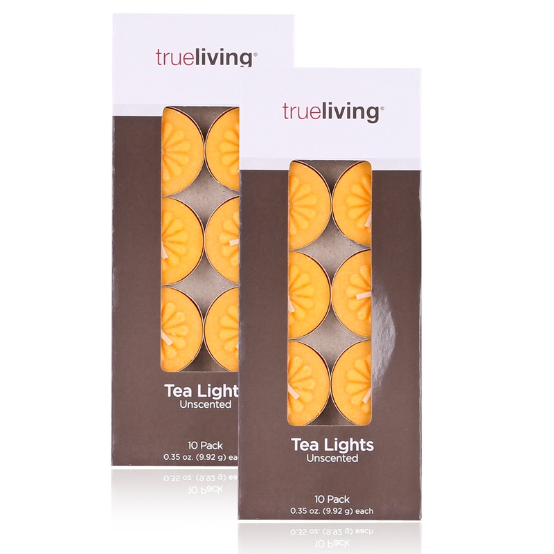 Combo 10 Hộp nến tealight Trueliving FtraMart