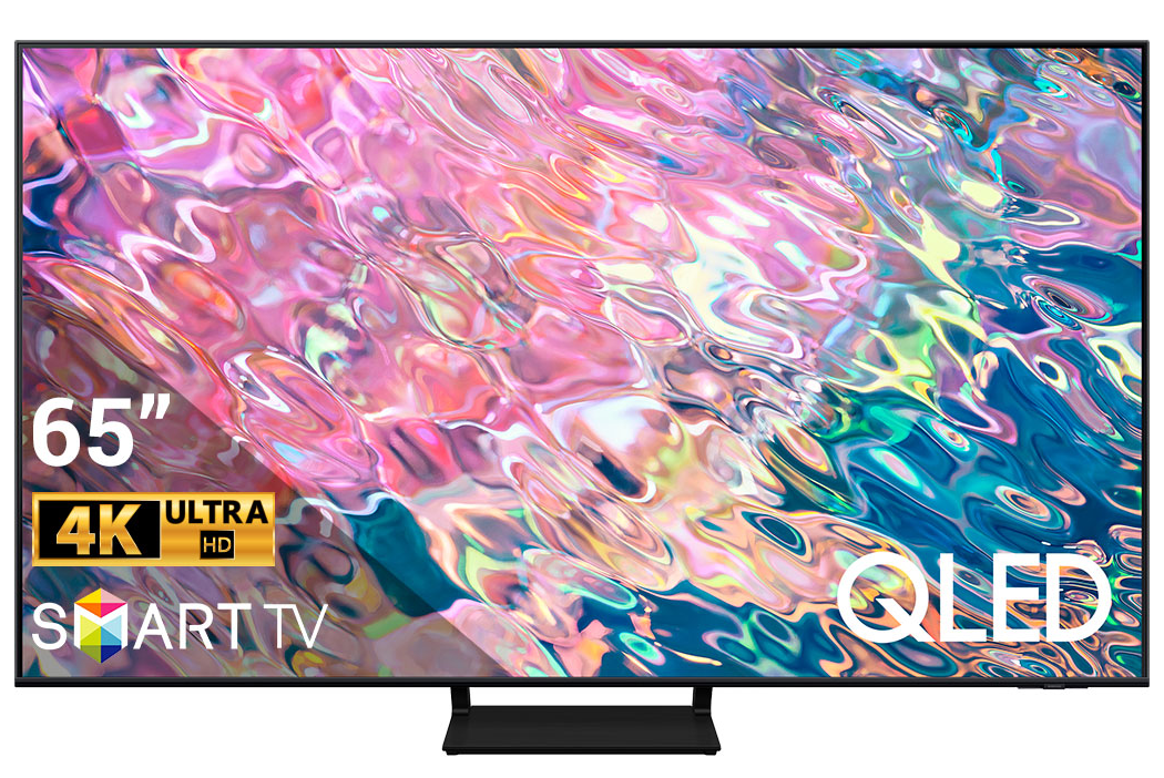 Smart Tivi QLED Samsung 4K 65 inch QA65Q60BAKXXV - Hàng chính hãng