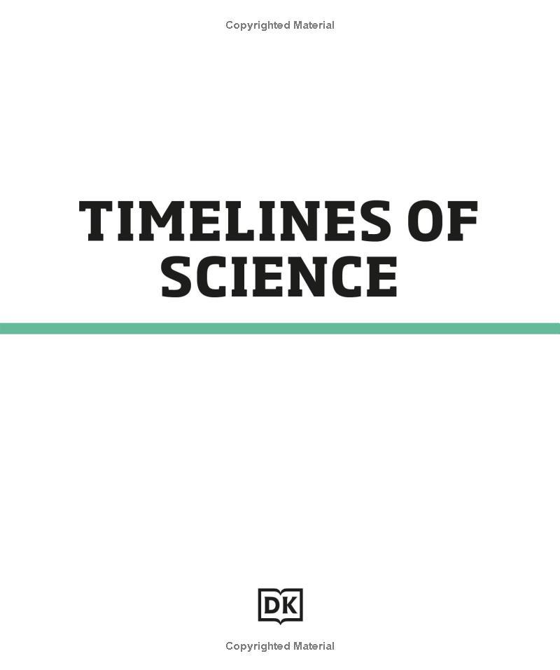 Sách ngoại văn: Timelines of Science - From Fossils To Quantum Physics