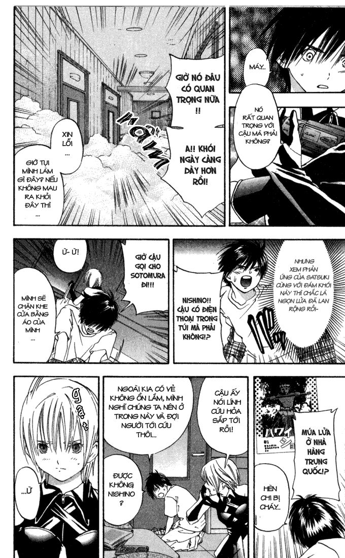 quần lót dâu tây - east side story chapter 79 12