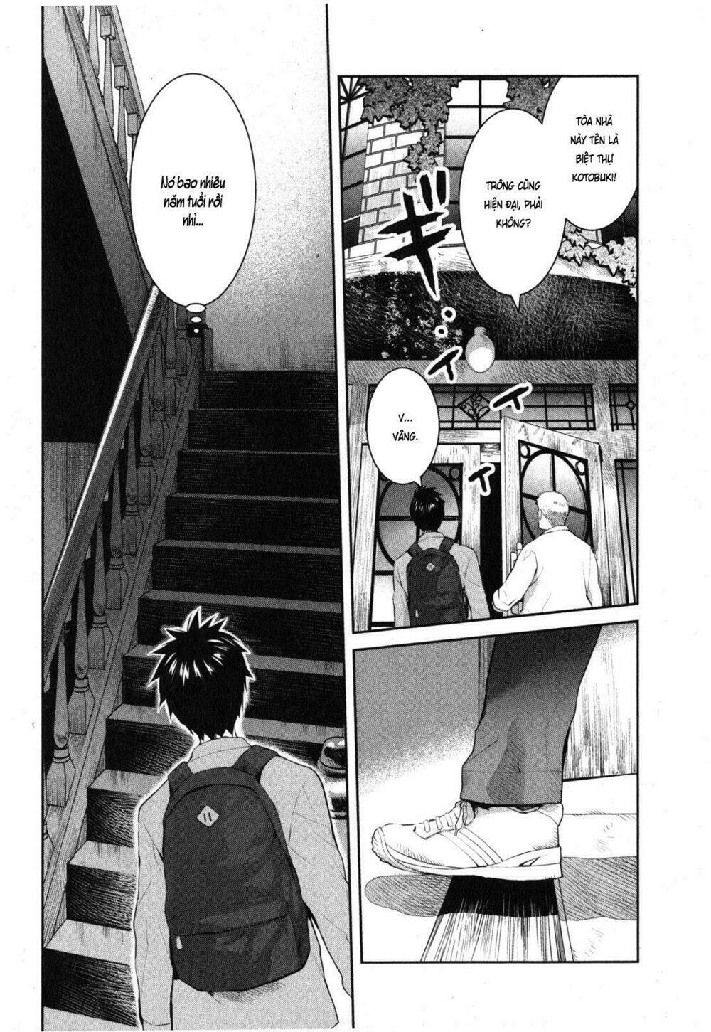 youkai apartment no yuuga na nichijou chapter 1 36