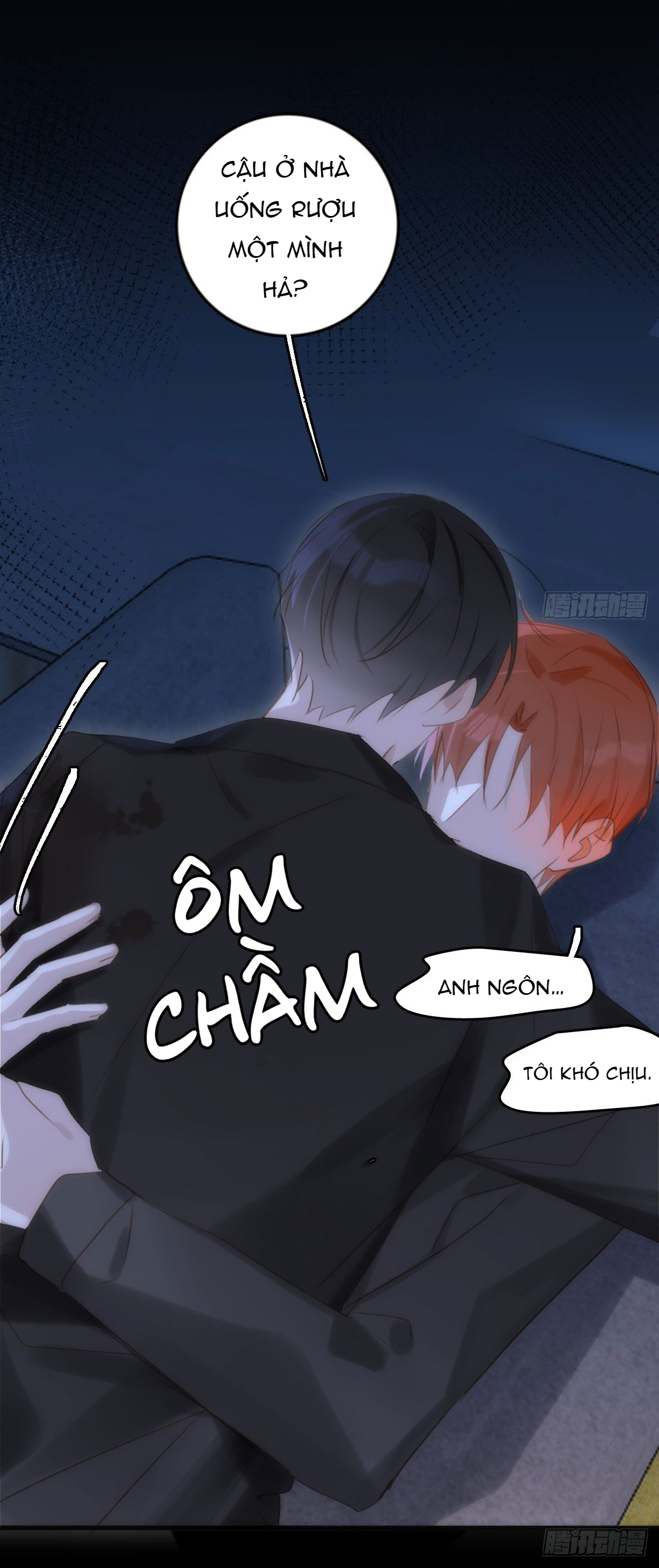 đêm đầy sao nói với em chapter 48 8