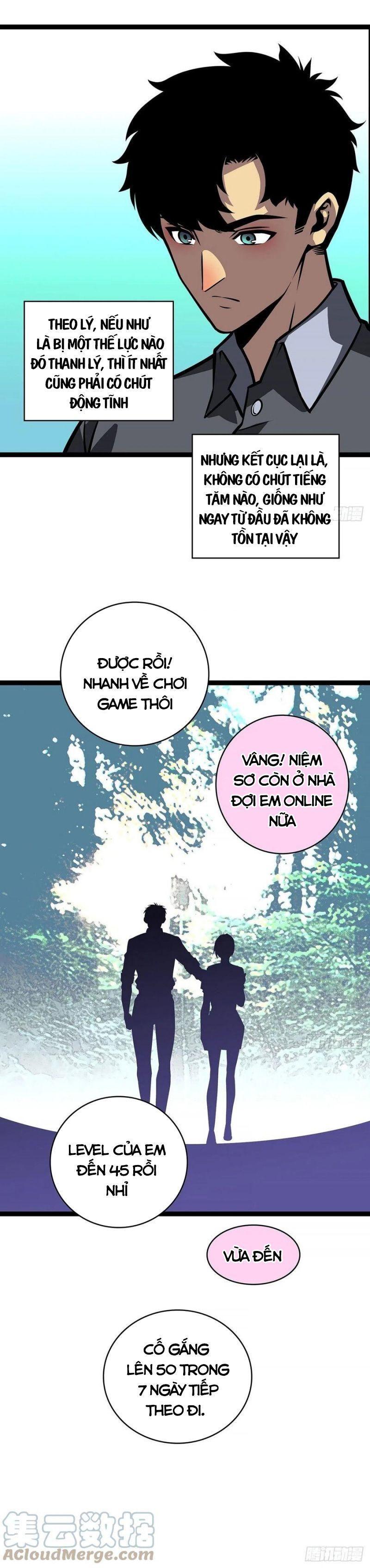 đi lên từ việc chơi game ngiêm túc chapter 57 5
