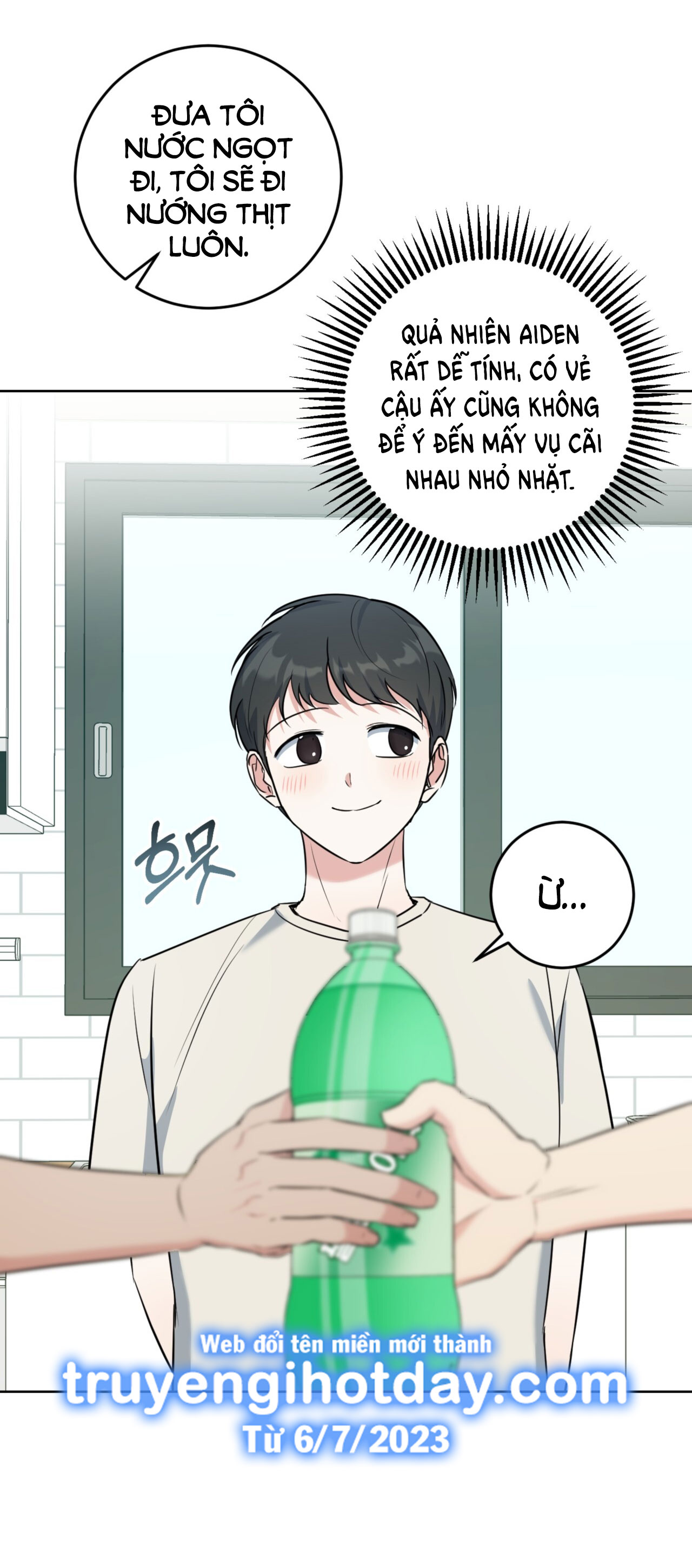 Khu Rừng Dịu Dàng chapter 12.2 - Trang 25