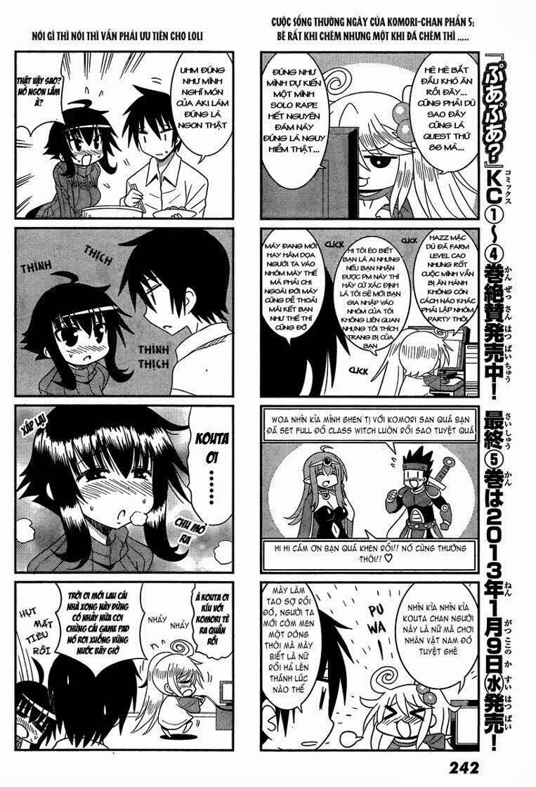 komori-chan wa yaruki o dase chapter 1 8