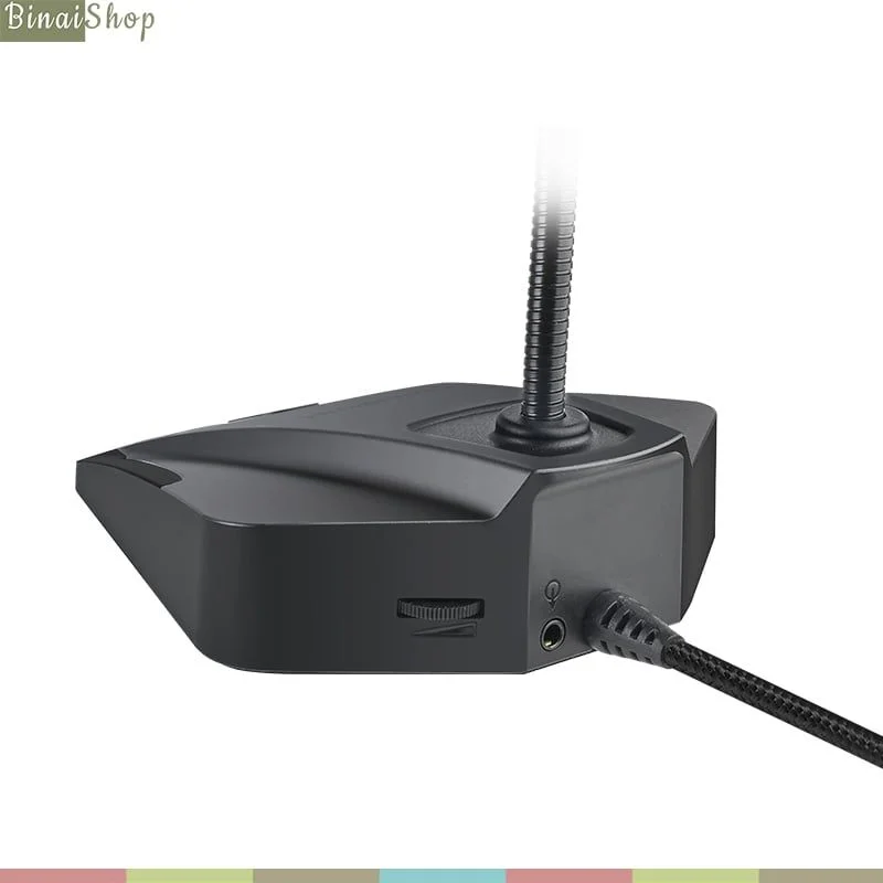 Takstar MS-580USB - Micro Cổ Ngỗng Sử Dụng Sóng UHF Và Kết Nối Dây Cho Máy Tính, Họp Trực Tuyến - Hàng Chính Hãng - MS-580USB ( Có dây)