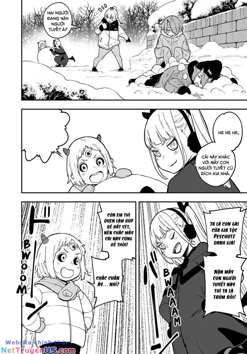 đến giờ "thẩm vấn" rồi, thưa công chúa! chapter 88 4