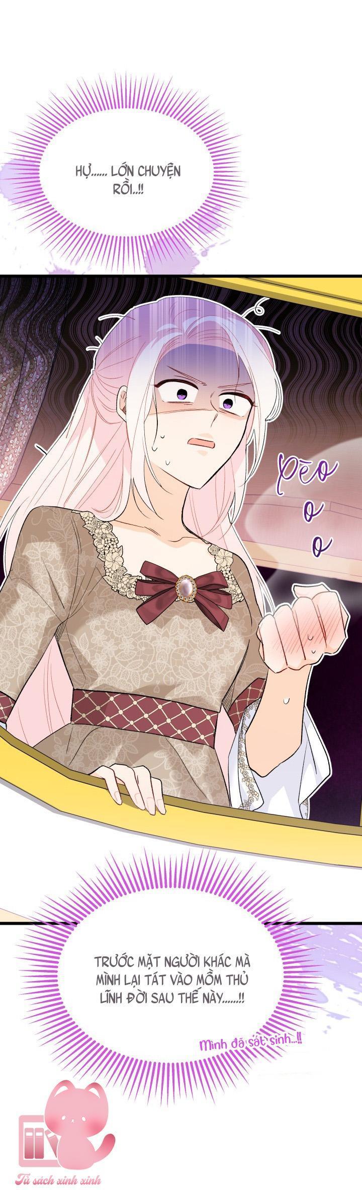 quan hệ cộng sinh giữa báo đen và thỏ trắng chapter 79 50