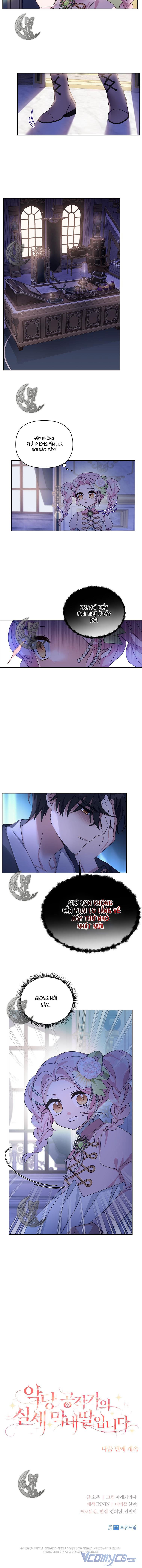 trở thành con gái út của công tước phản diện chapter 4 9