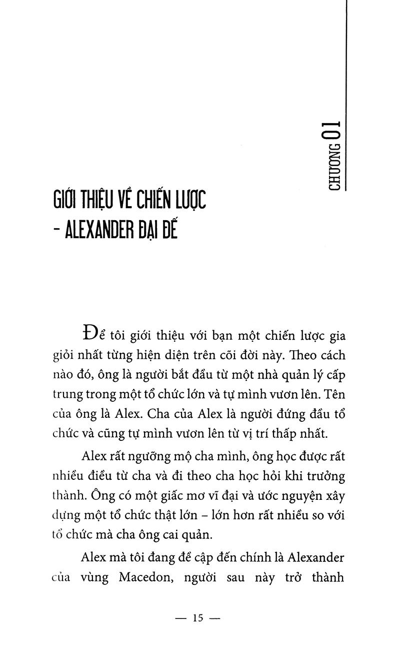 Thuật Thiết Lập Chiến Lược Kinh Doanh (Tái Bản 2018)