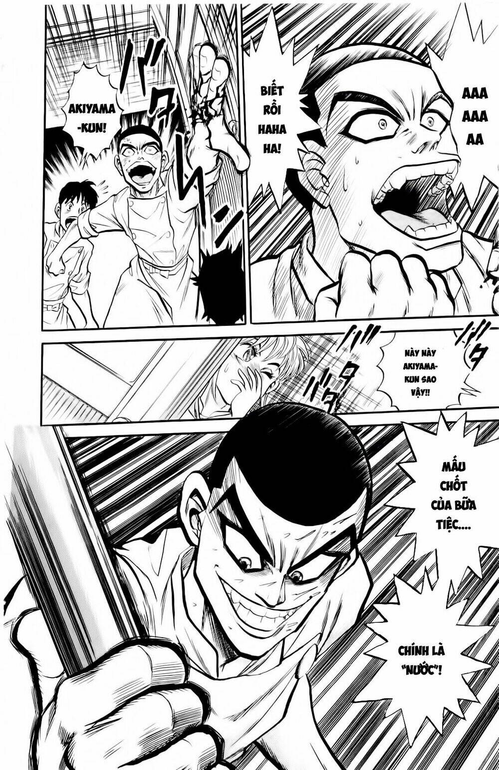 iron wok jan - đầu bếp siêu đẳng chapter 5 18