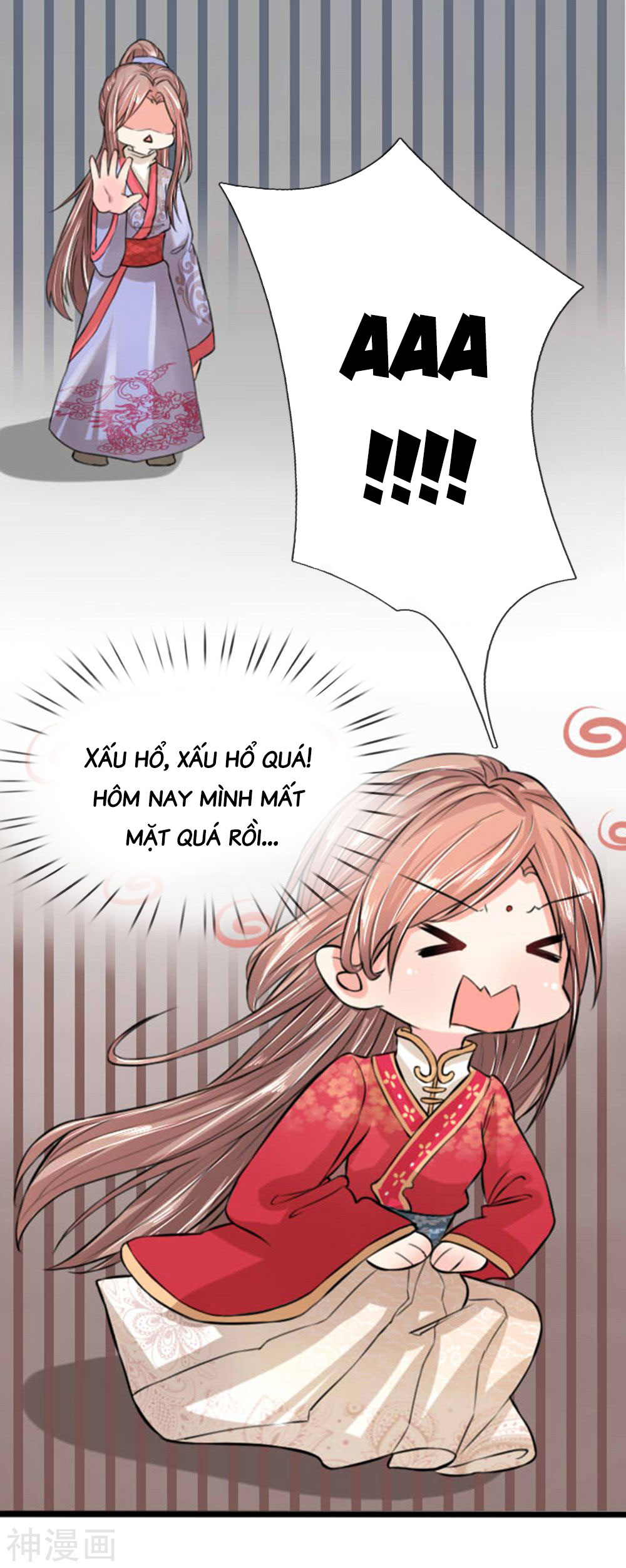 cô nương xấu xí của trẫm chapter 25 19