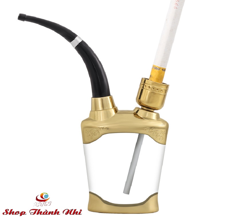 Tẩu thuốc lọc bằng nước giá rẻ, nhựa ABS, JD818 ( GIÁ BÁN 1 CÁI)