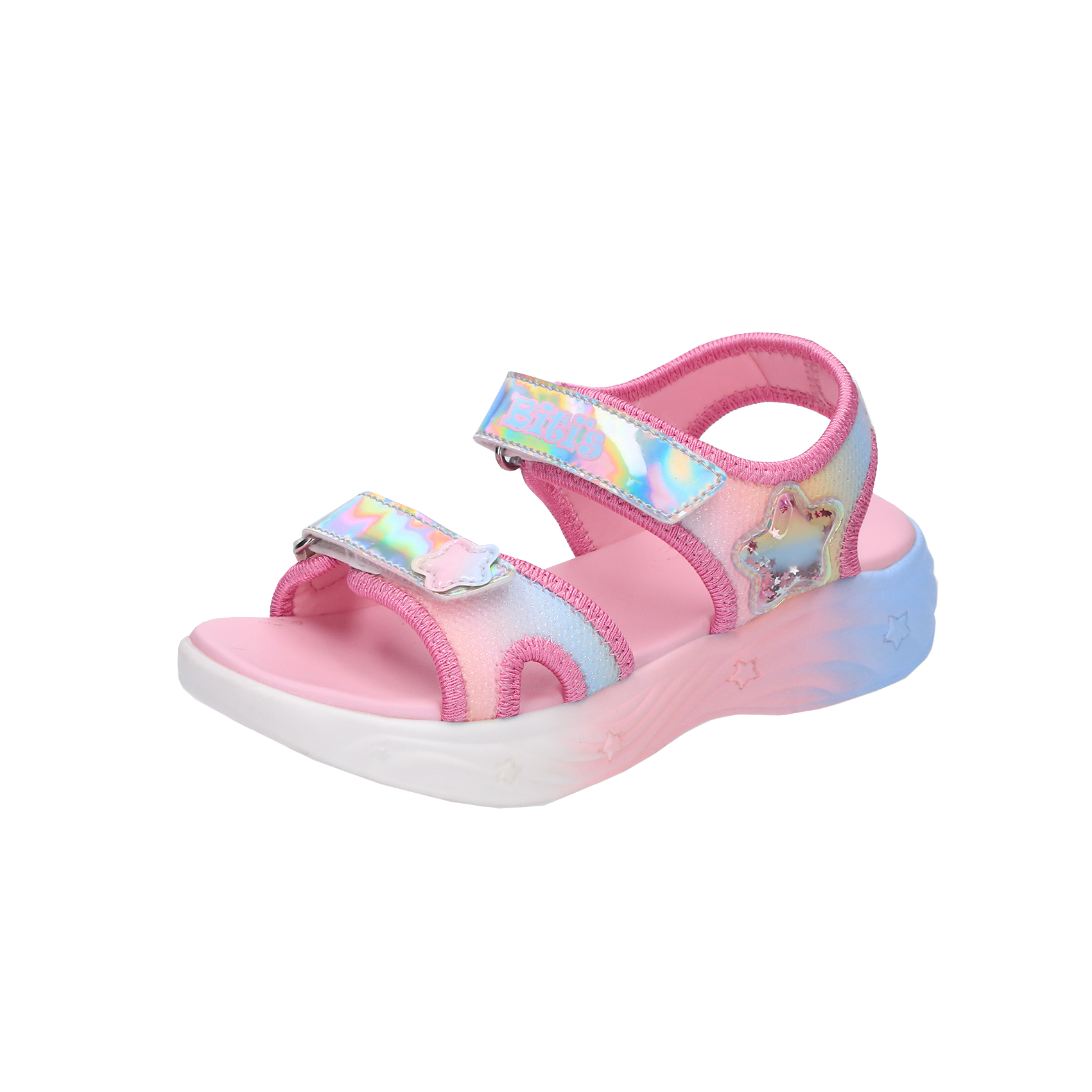 [ Mẫu Mới ] Sandal Eva Phun Bé Gái Biti's BEG002100 Siêu Nhẹ