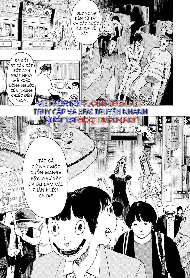 maruo và urara - yêu ma tranh bá chapter 3 7