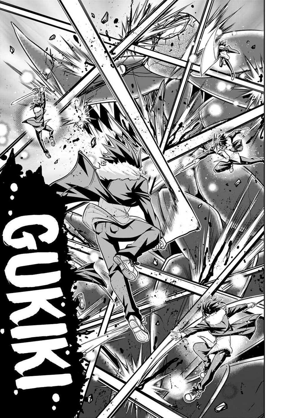 kujibiki tokushou: musou hāremu ken chapter 45 11