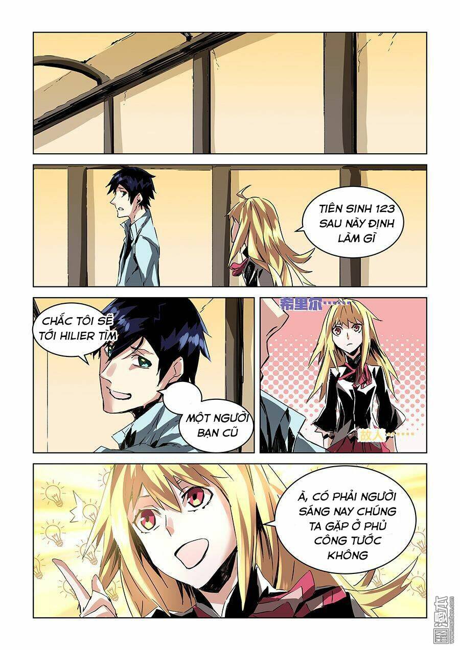 khúc cuồng tưởng của ta và nàng sau khi biến thân chapter 30 11