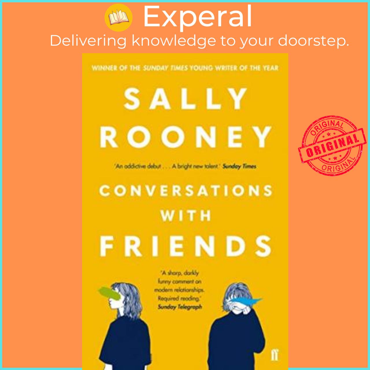 Sách - Conversations with Friends : from the internationally bestselling author by Sally Rooney