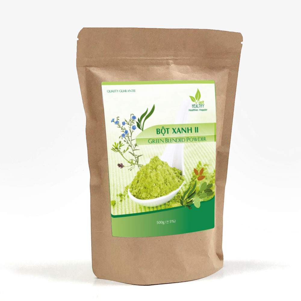Bột xanh Viet Healthy Túi 150g