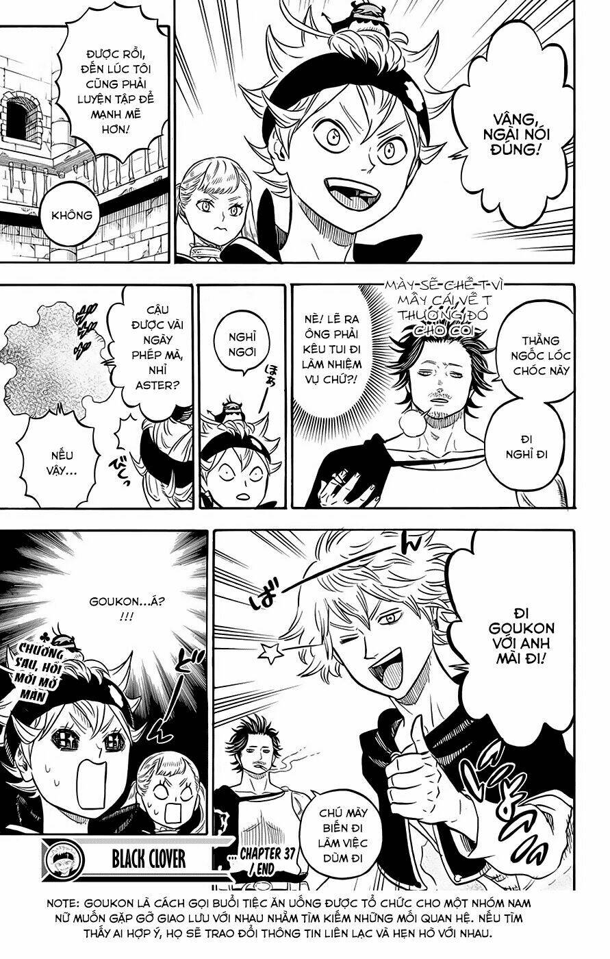 black clover - pháp sư không phép thuật chapter 37 18