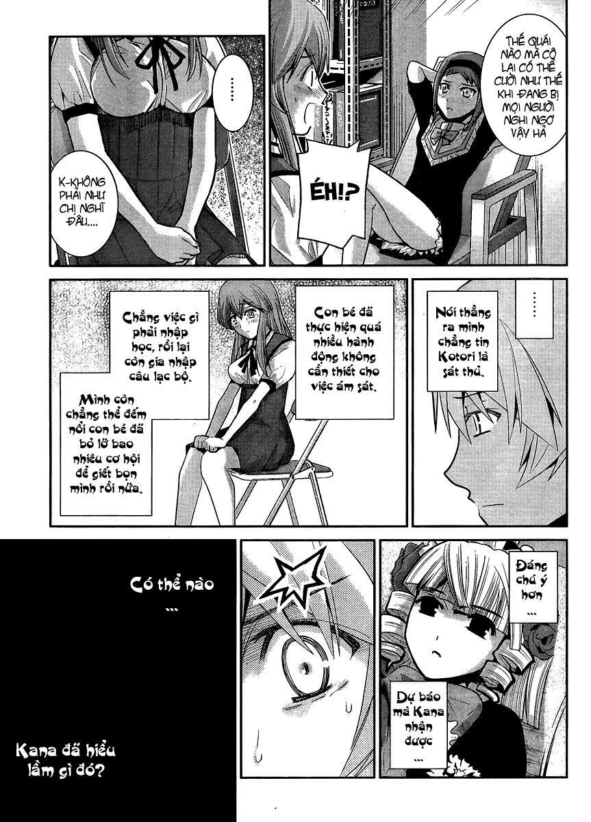cô ấy là kuroneko chapter 16 12