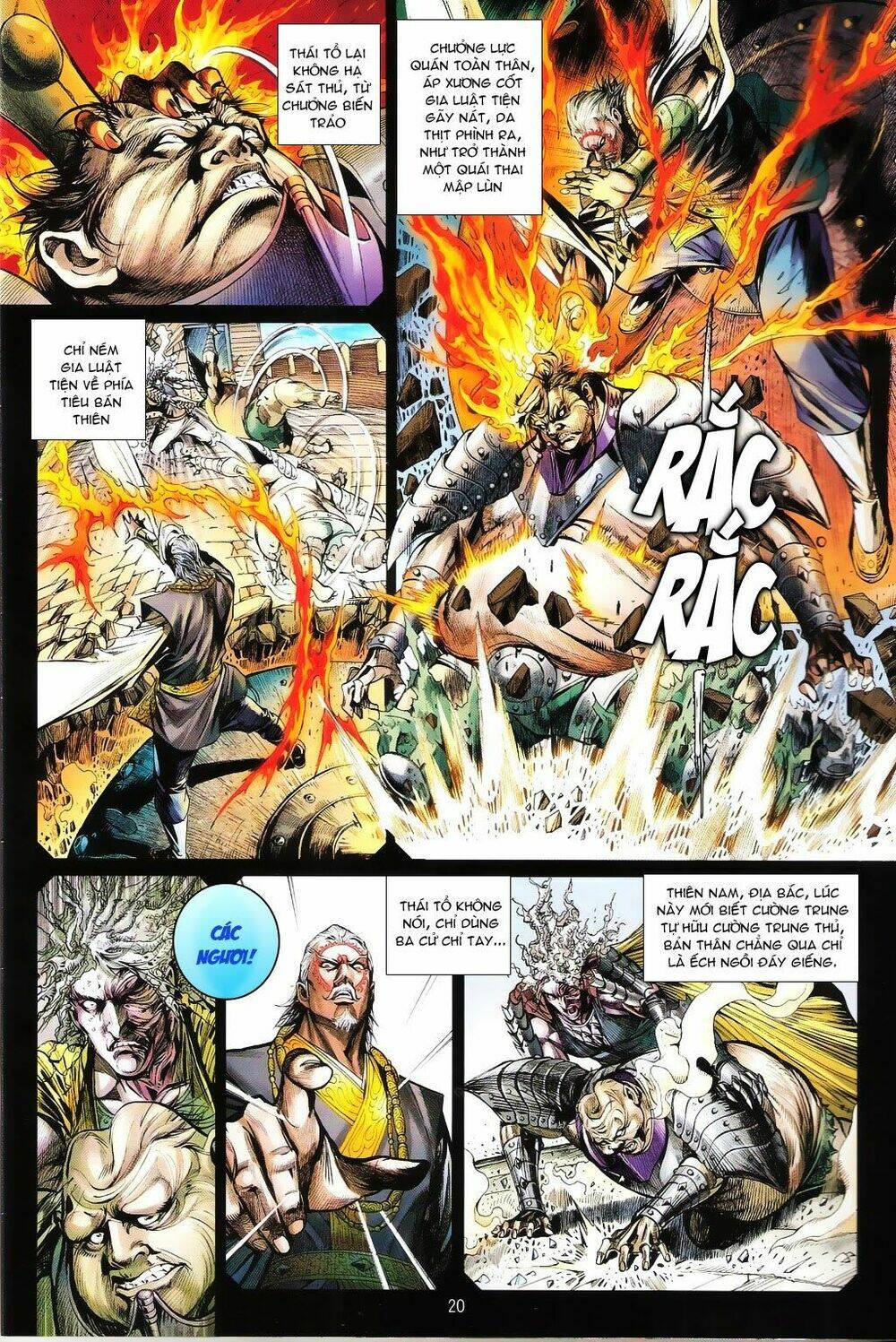 thiết tướng tung hoành (cựu tác) chapter 100 19