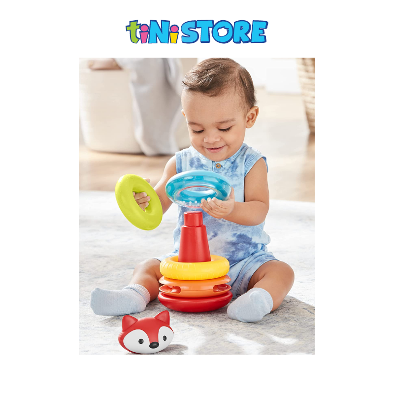 tiNiStore-Đồ chơi tháp xếp chồng hình cáo Skip Hop 9M807710