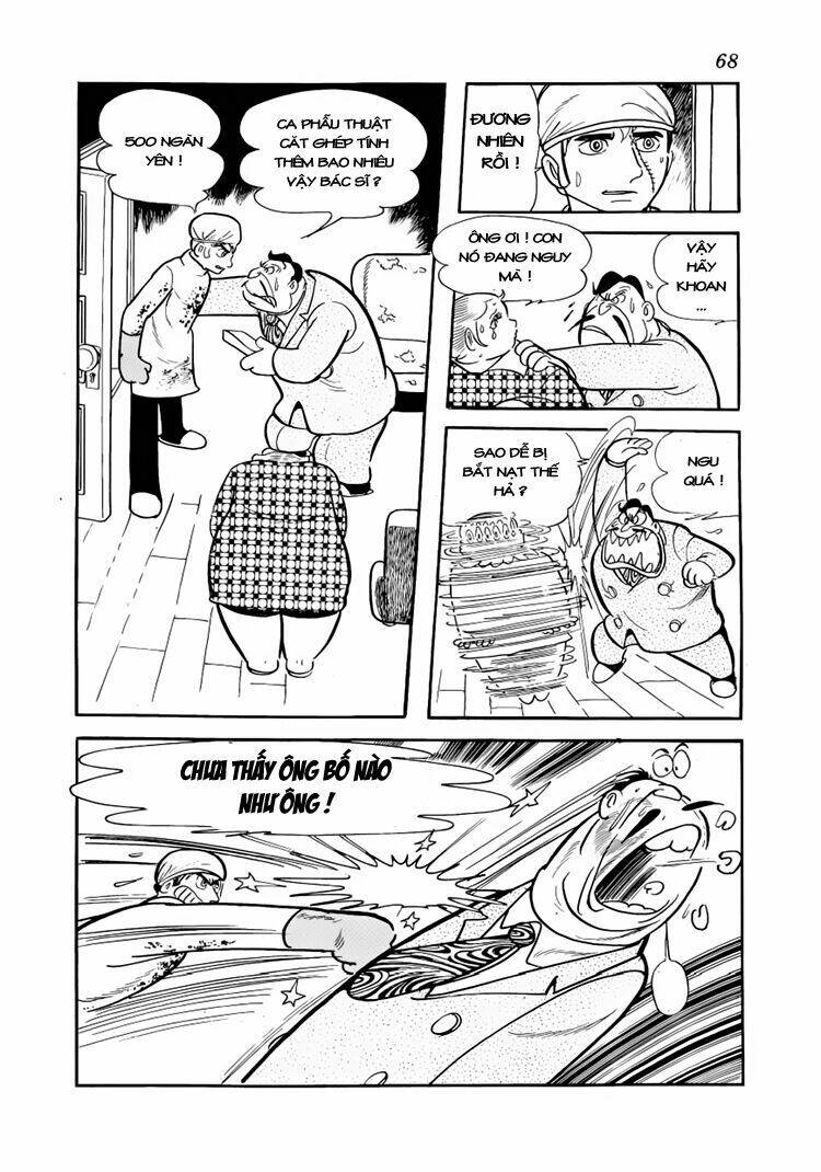 bác sĩ quái dị chapter 12 15