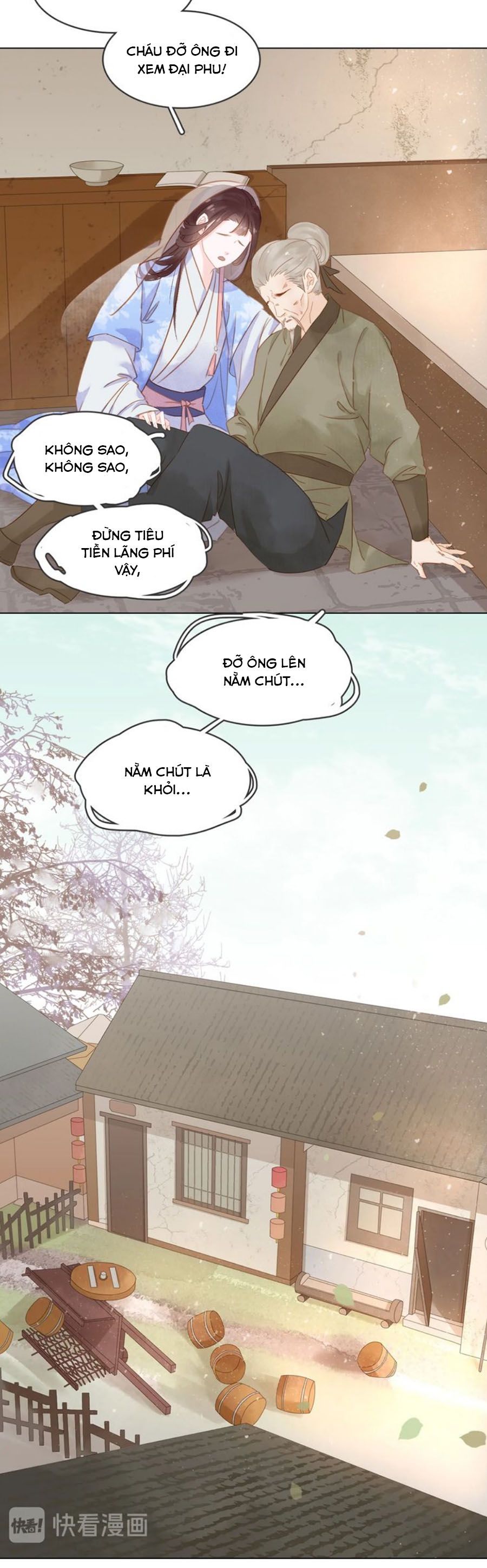 tiểu sư phụ, tóc giả người rơi rồi! chapter 11 13