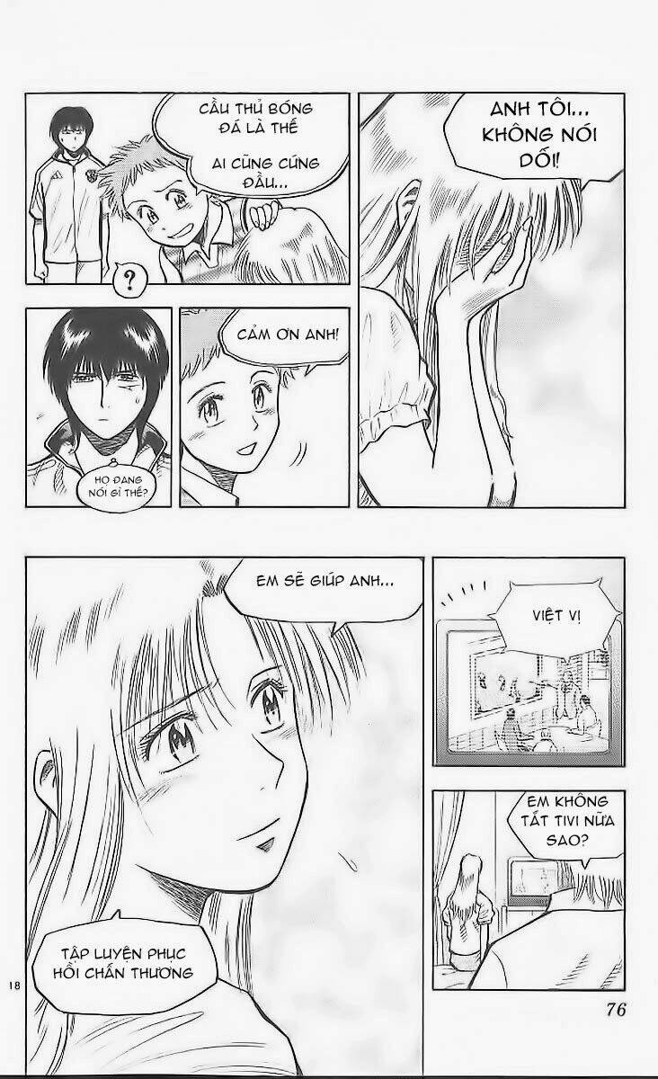 vũ điệu trên sân cỏ - fantasista chapter 208 17