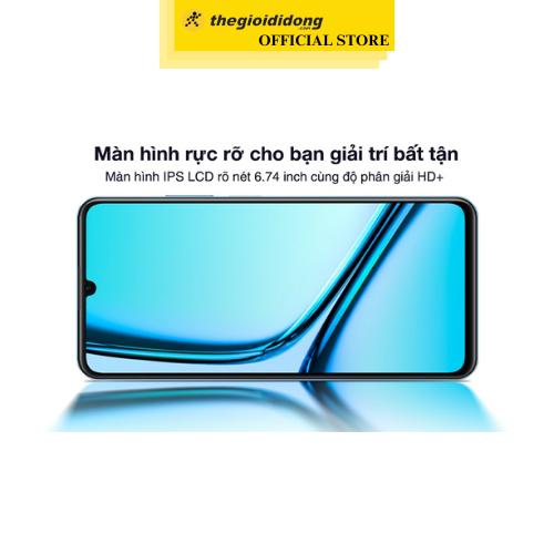Điện thoại realme Note 50 128GB Xanh Dương - Hàng Chính Hãng