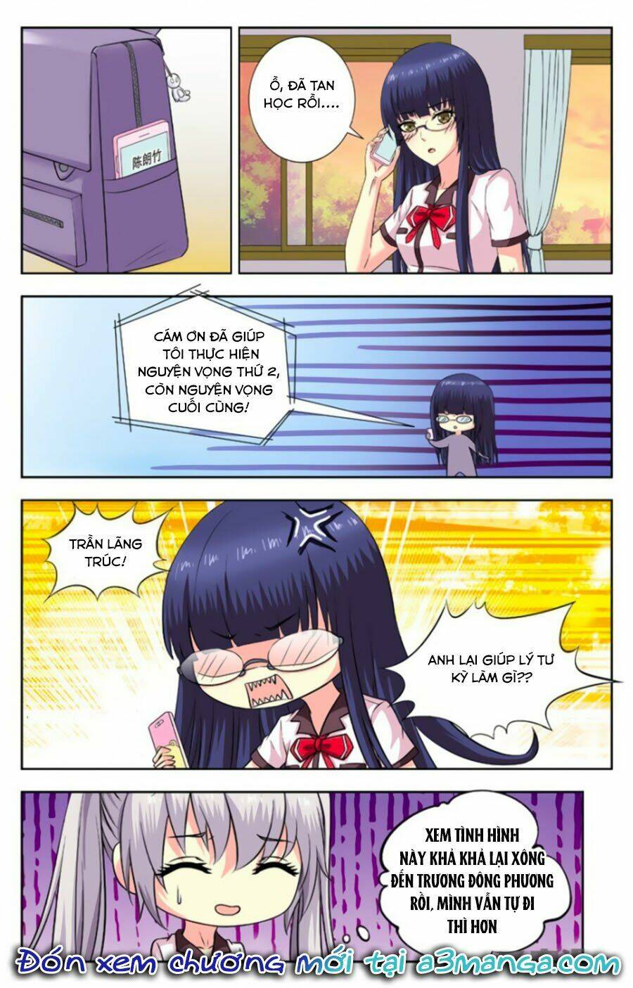 nam thần của tôi chapter 195 8