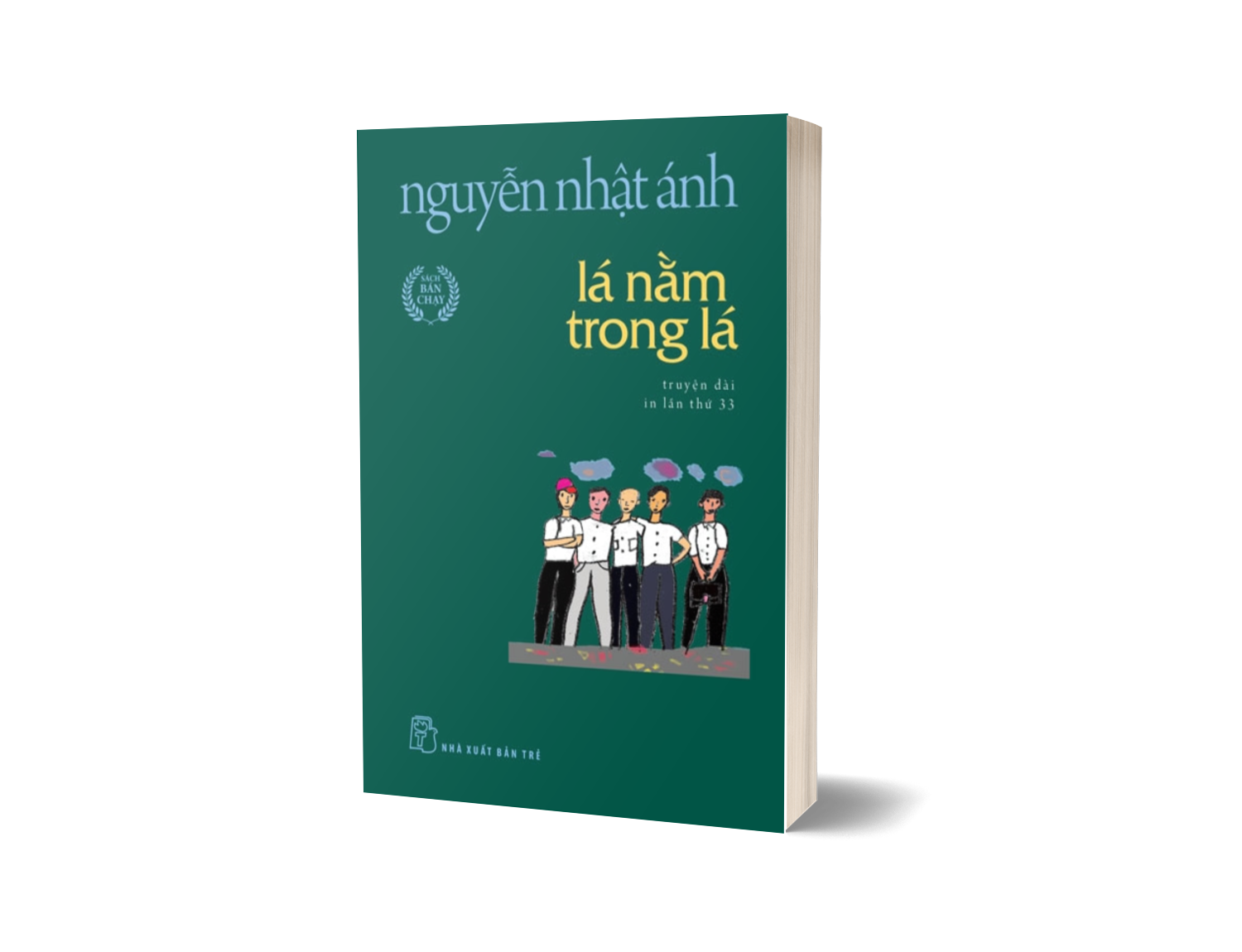 Sách Lá Nằm Trong Lá (Khổ Nhỏ)