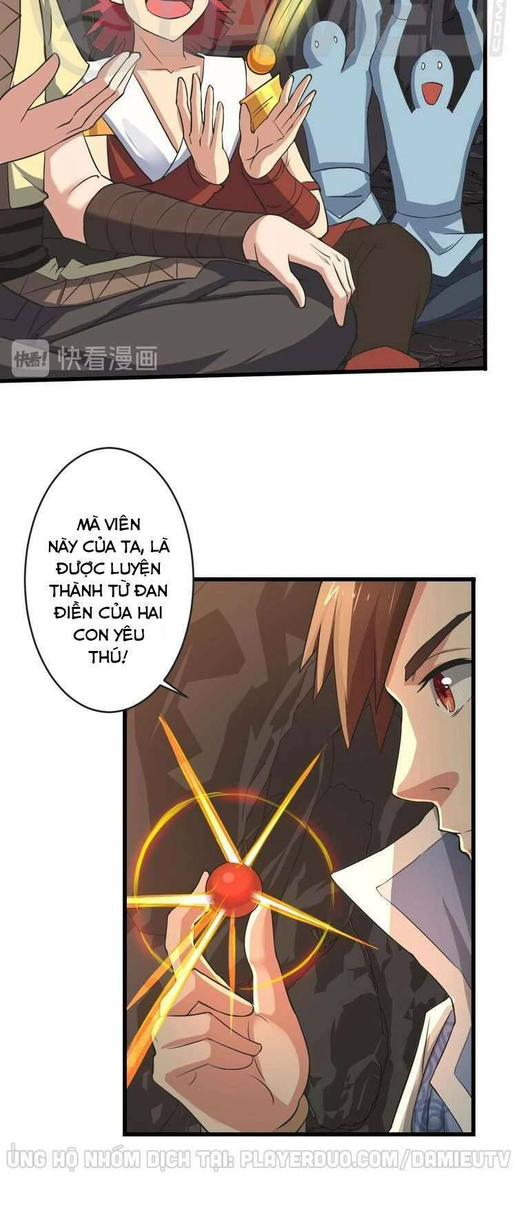 việc tu luyện hằng ngày của vũ đế chapter 35 13