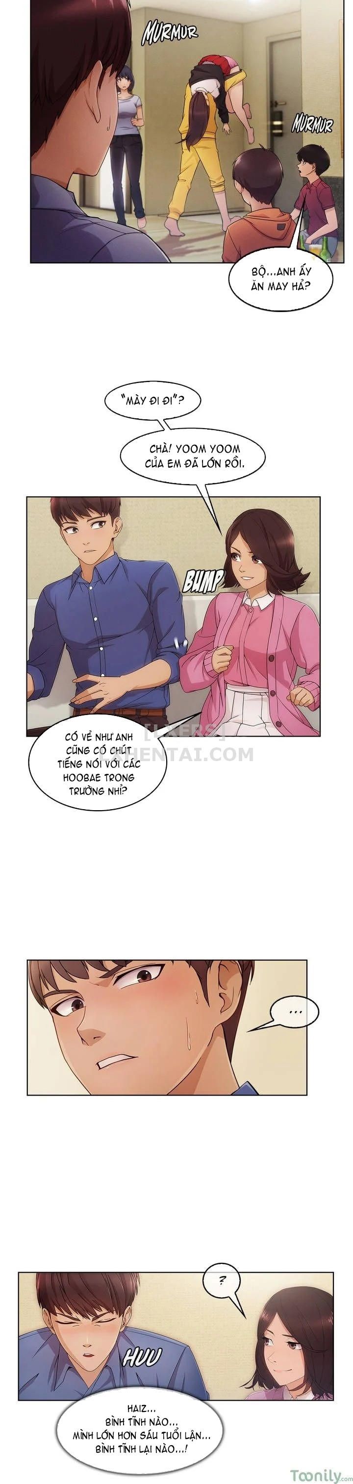 điên cuồng nhưng ngọt ngào chapter 3 12