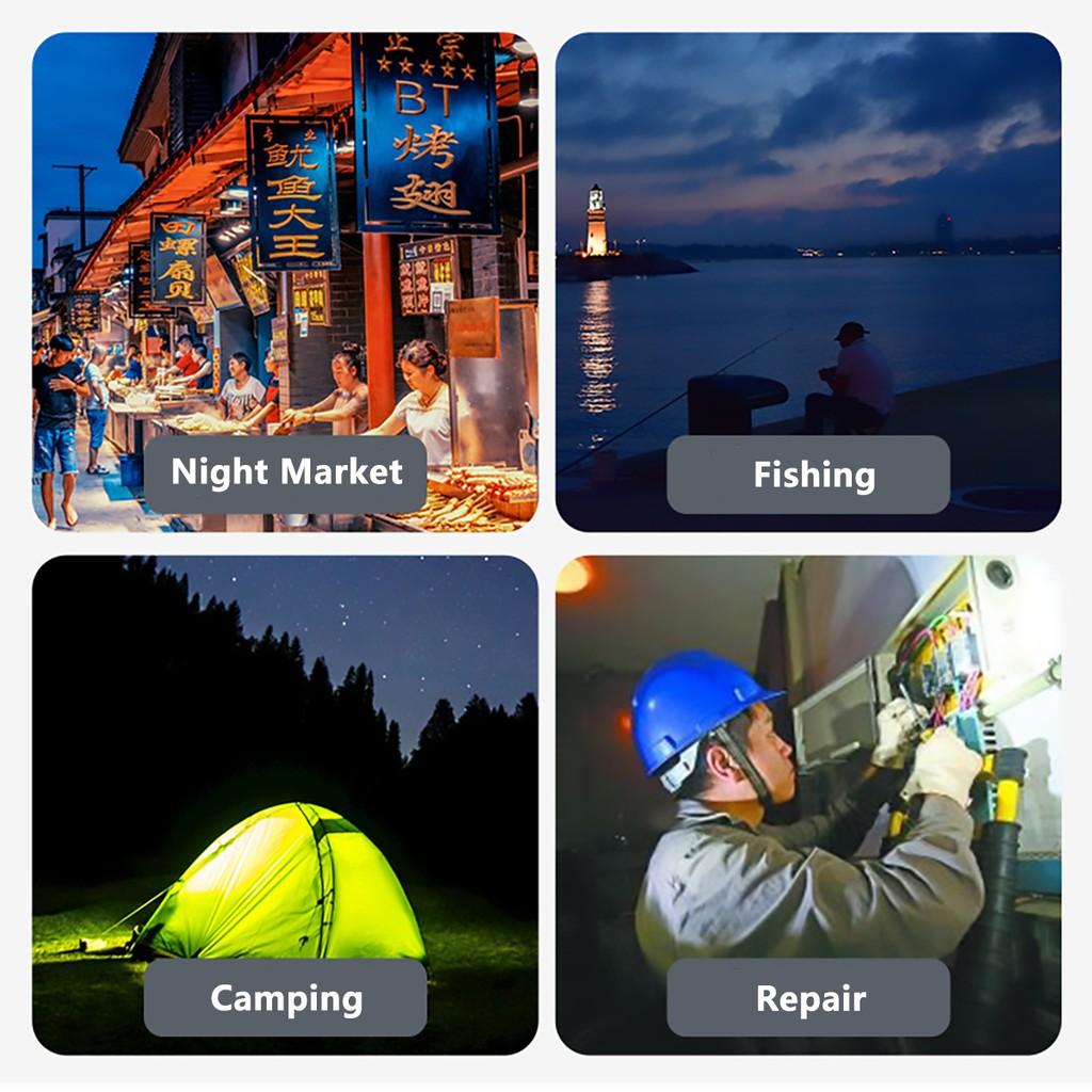 Đèn Led T5 Sạc USB Từ Tính Di Động Tiện Dụng Cho Hoạt Động Ngoài Trời