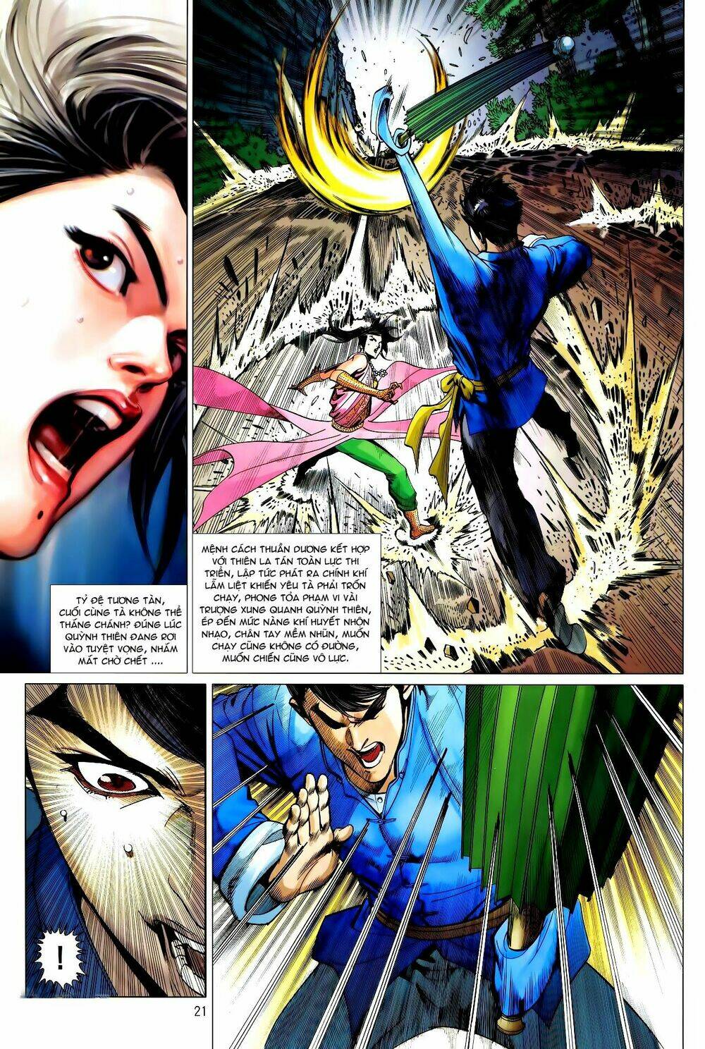 tân tác trung hoa anh hùng chapter 24 21