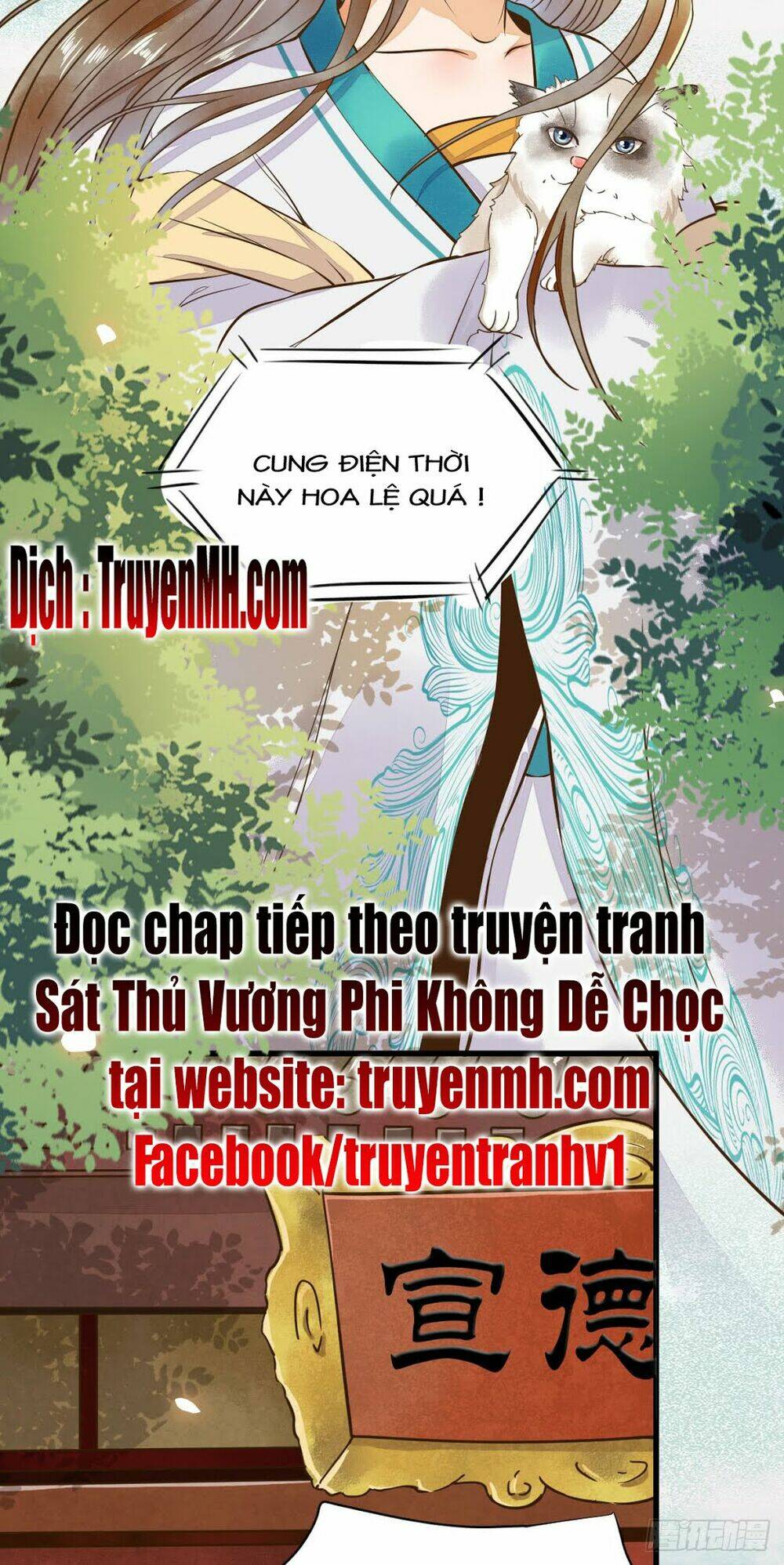 sát thủ vương phi không dễ chọc chapter 5.5 25