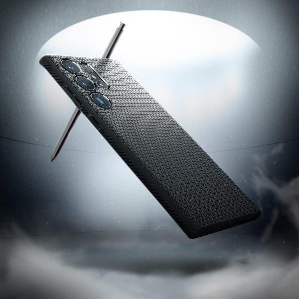 Ốp lưng Spigen Liquid Air For Samsung Galaxy S23 Ultra Chống sốc, chống trơn trượt Hàng Chính Hãng